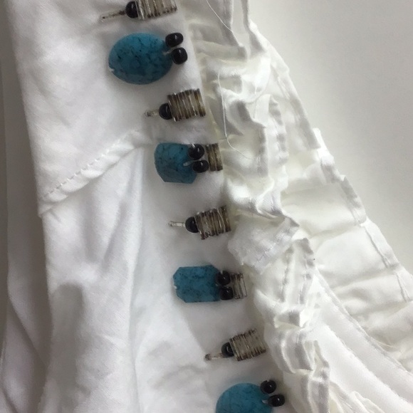 Dress barn dress white size 16 woman - Picture 6 of 16